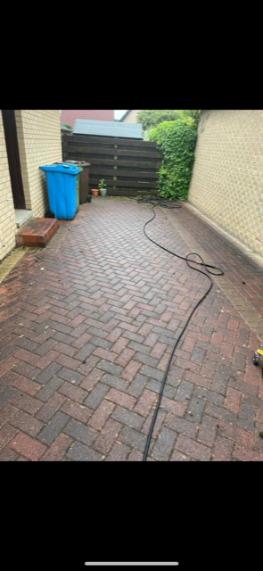 Before cleaning