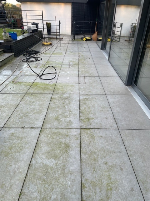 Before cleaning