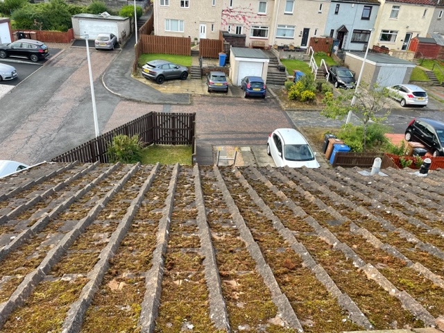 Before cleaning