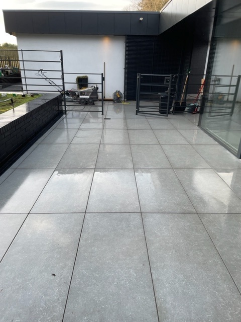 After cleaning