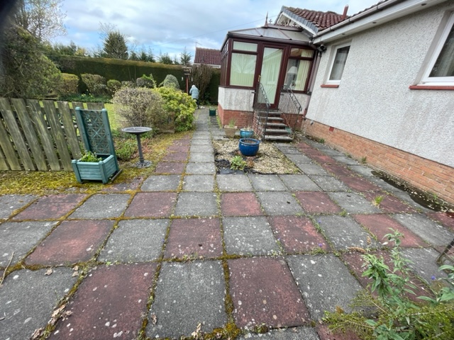 Before cleaning