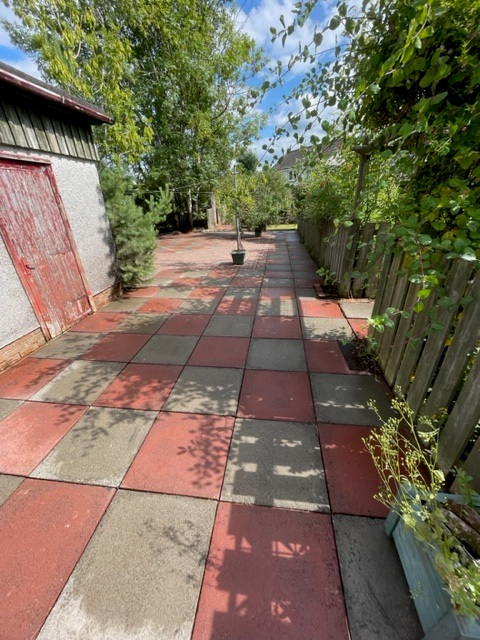 After cleaning