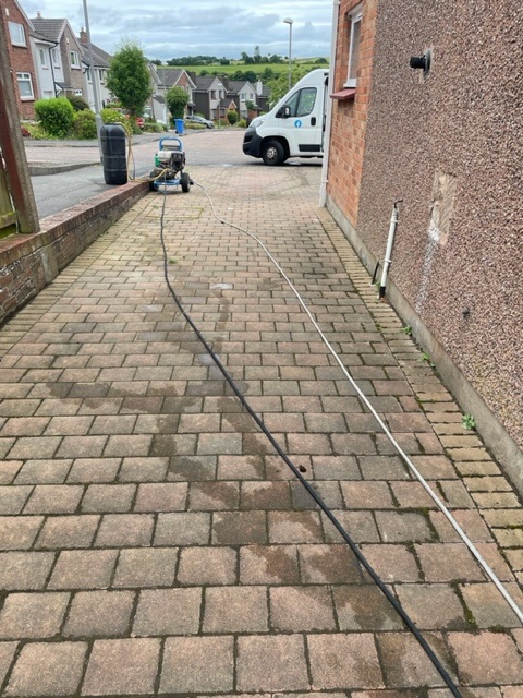 Before cleaning